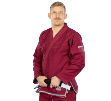 Fuji Suparaito BJJ Gi -burgundy